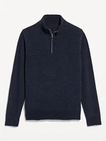 Chenille Quarter Zip