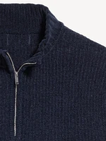 Chenille Quarter Zip