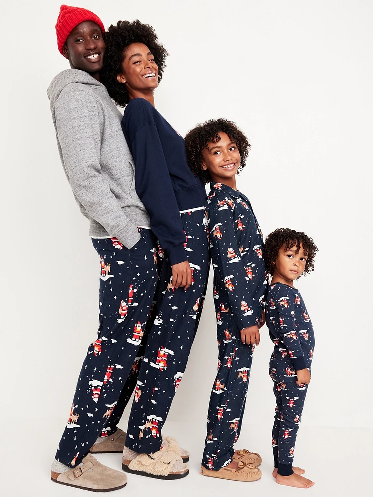 Mid-Rise Flannel Pajama Pants