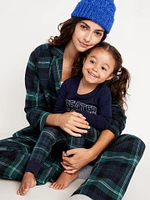 Microfleece Printed Pajama Pants for Girls