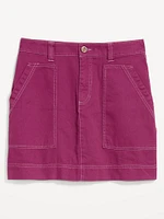 Utility Mini Skirt