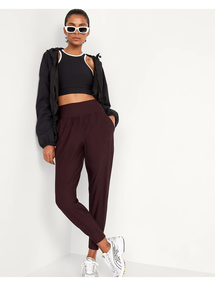 High-Waisted PowerSoft Joggers