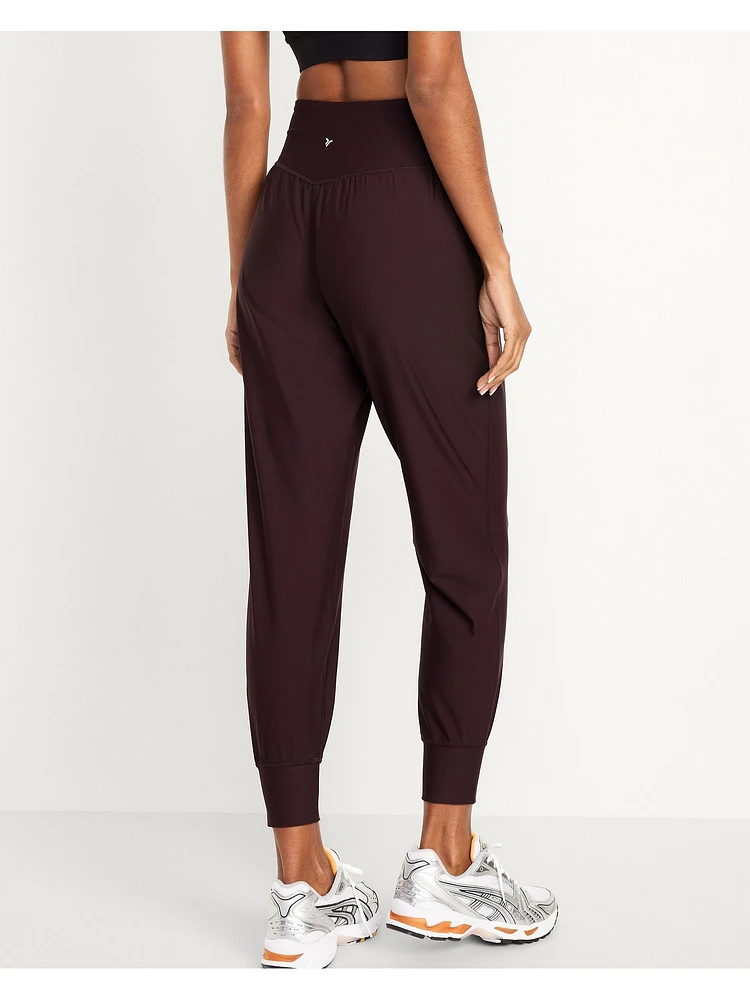 High-Waisted PowerSoft Joggers