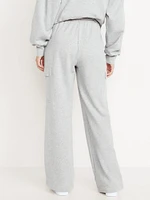 Extra High-Waisted SoComfy Cargo Wide-Leg Sweatpants