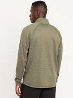 Go-Dry Cool Waffle Quarter Zip