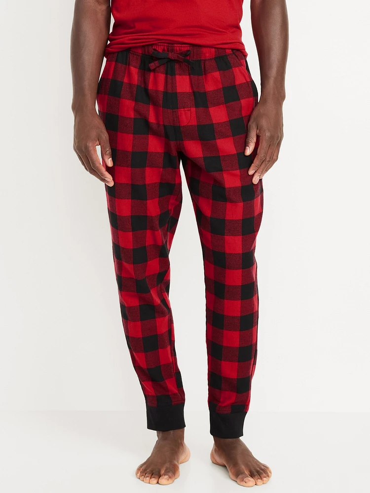 Flannel Pajama Joggers