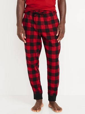 Flannel Pajama Joggers for Men