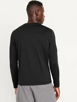 Cozy Baselayer Crew-Neck T-Shirt