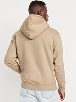 Sherpa-Lined Logo Zip Jacket