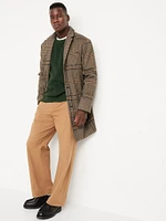 Plaid Topcoat