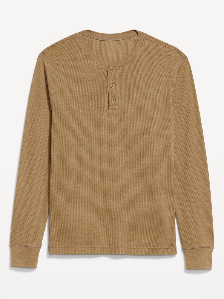 Waffle Henley T-Shirt