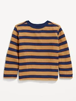 Long-Sleeve Thermal-Knit T-Shirt for Toddler Boys