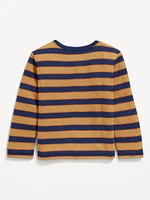 Long-Sleeve Thermal-Knit T-Shirt for Toddler Boys