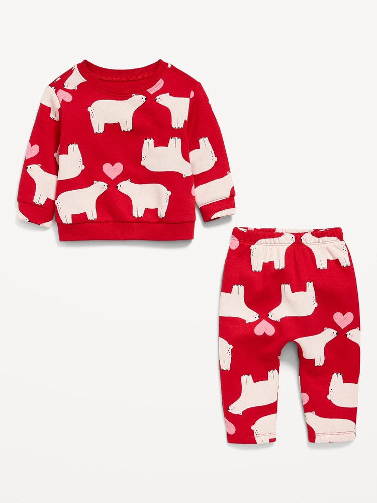 Sweatshirt and Set for Baby