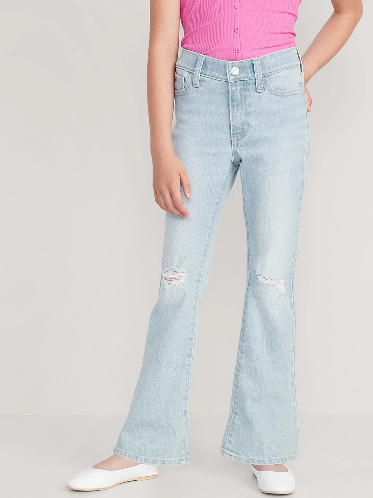 High-Waisted Jeans for Girls