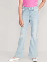 High-Waisted Jeans for Girls