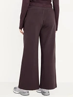 Dynamic Fleece Wide-Leg Pants