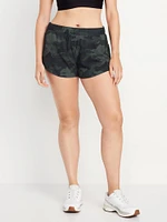 Mid-Rise StretchTech Run Shorts -- 3-inch inseam