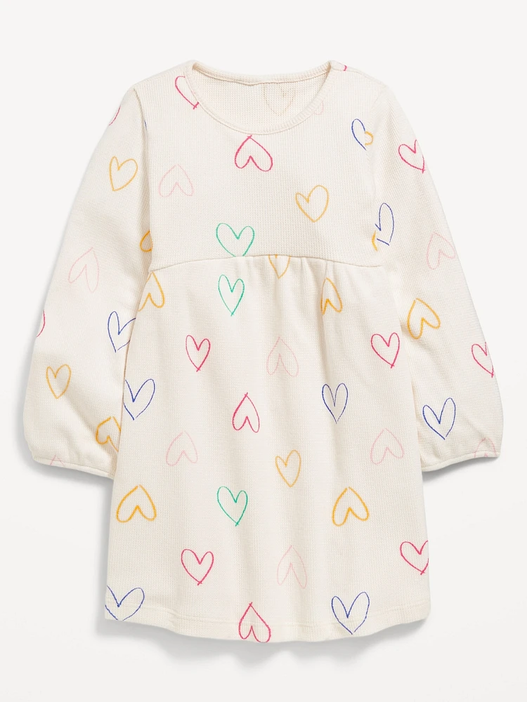 Long-Sleeve Dress for Toddler Girls