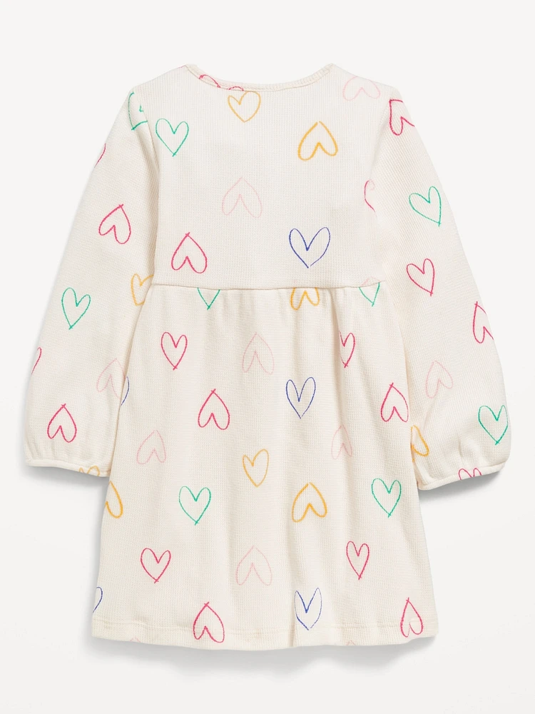 Long-Sleeve Dress for Toddler Girls