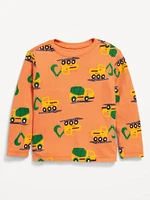 Long-Sleeve Thermal-Knit T-Shirt for Toddler Boys