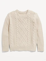 Crew-Neck Sweater for Boys