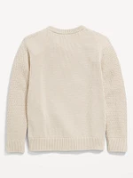 Crew-Neck Sweater for Boys