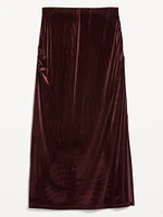 Velvet Maxi Skirt