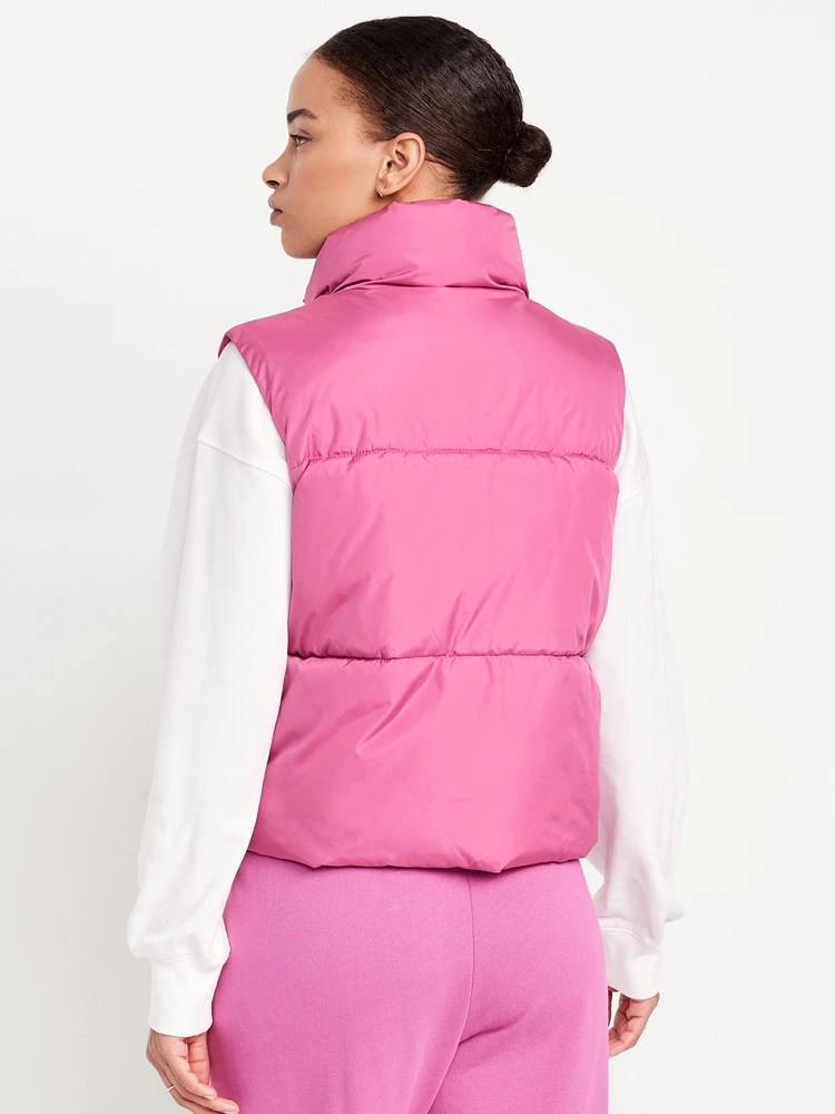 Quilted Puffer Vest