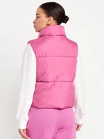 Quilted Puffer Vest