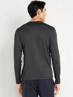 Cozy Baselayer Crew-Neck T-Shirt