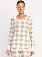 Waffle Pajama Top