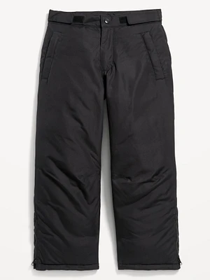 Water-Resistant Snow Pants for Boys