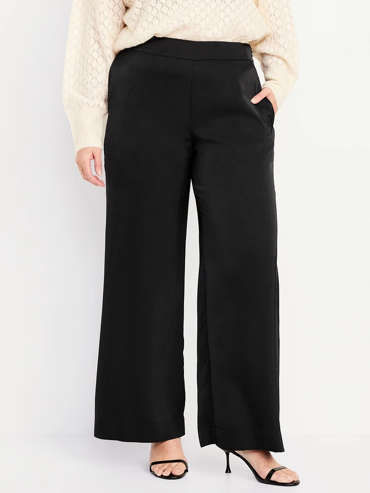 High-Waisted Super Wide-Leg Pants