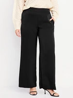 High-Waisted Super Wide-Leg Pants