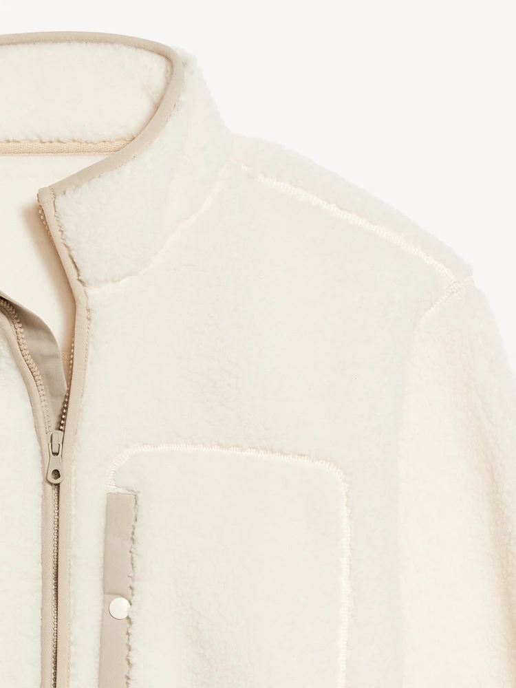 Tech Sherpa Zip Jacket