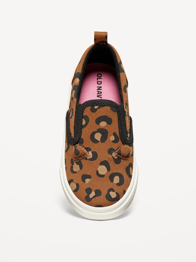 Slip-On Sneakers for Toddler Girls