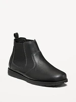 Faux-Leather Boots for Boys