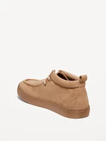 Faux-Suede Deck Boots for Boys