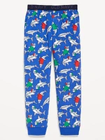 Microfleece Pajama Joggers for Boys