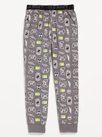 Microfleece Pajama Joggers for Boys