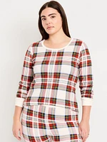 Waffle Pajama Top