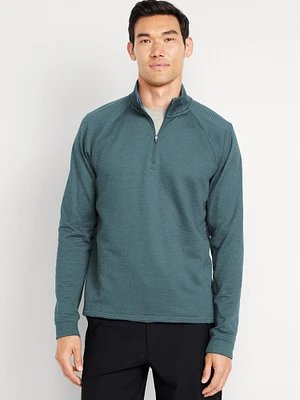 Go-Dry Cool Waffle Quarter Zip