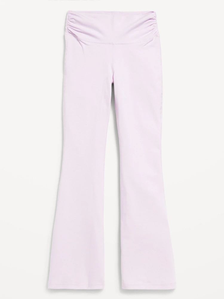 High-Waisted PowerChill Flared Leggings for Girls