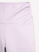 High-Waisted PowerChill Flared Leggings for Girls