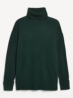 SoSoft Turtleneck Tunic Sweater