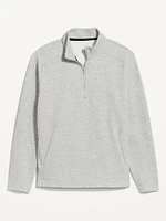 Dynamic Fleece Textured Half Zip