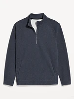 Dynamic Fleece Textured Half Zip