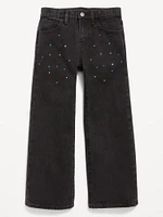 High-Waisted Baggy Jeans for Girls