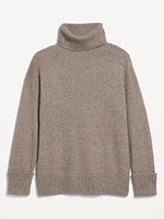 SoSoft Turtleneck Tunic Sweater